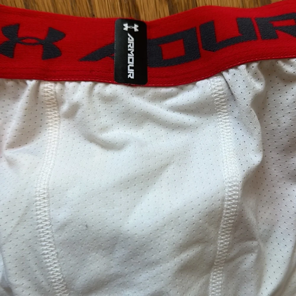 Under Armour Baseball Shorts with Cup